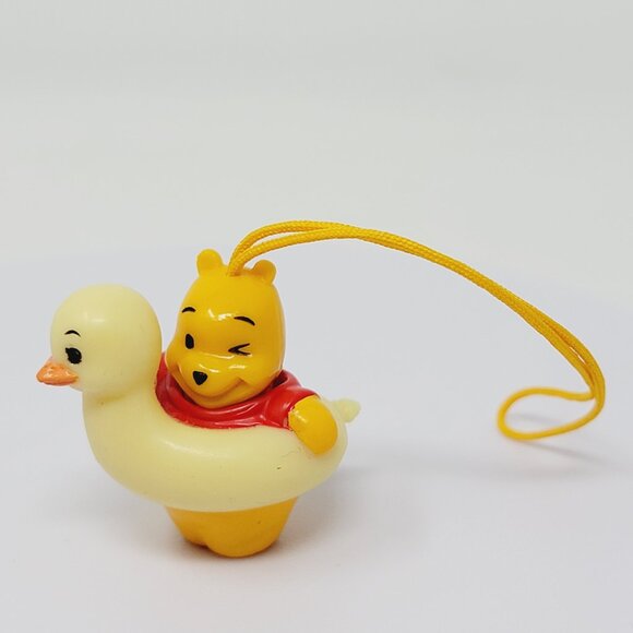 Winnie The Pooh Peek-A-Pooh Duck Float Pooh Phone Charm Hot summer Series #21 - Picture 1 of 2
